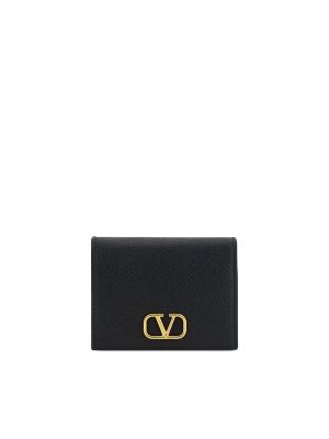 Valentino Garavani Compact Vlogo Signature Wallet