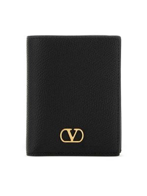 Valentino Garavani Logo-Plaque Wallet