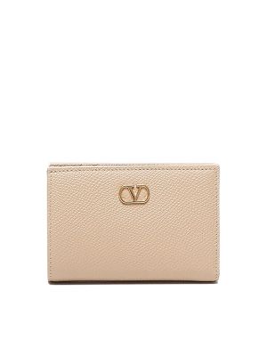Valentino Garavani V-Logo Signature Leather Wallet