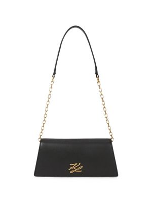 Karl Lagerfeld Mini K/Autograph Flap Shoulder Bag