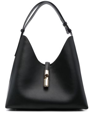 Furla Goccia Leather Shoulder Bag