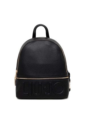 LIU JO Embossed Logo Backpack