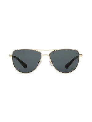 Burberry Tortoiseshell-Effect Navigator-Frame Sunglasses