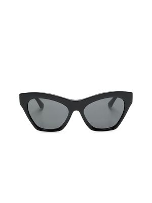 Burberry Logo-Lettering Cat-Eye Sunglasses