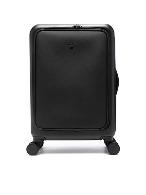 Emporio Armani logo-Plaque Suitcase