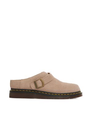 Dr. Martens Isham Suede Monk Shoes