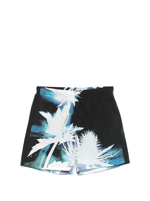 Alexander Mcqueen Graphic-Print Swim Shorts